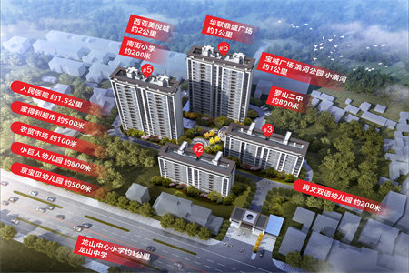 三里坪三里坪安置房二期3室2厅1卫